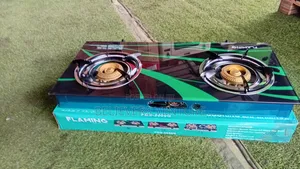 Flamino 2-Burner Gas Cooker