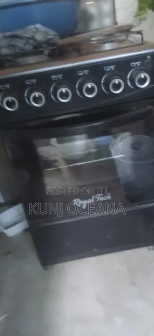 Royal Tech 4 Burner Gas Stove