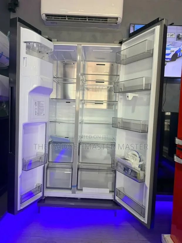 Samsung RS6HA8891BIA 633L Family Hub Fridge - 1