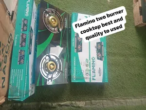 Flamino 2 Burner Gas Cooker - Brand New