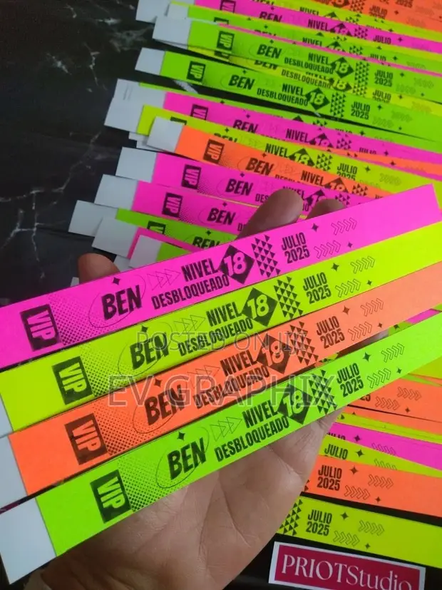 Branded Paper Bands Available - 1