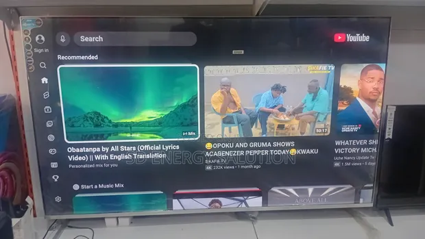 75-Inch Smart LED Television - Brand New - 1