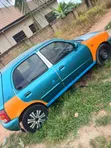 Nissan Micra 2002 Green - 1