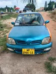 Nissan Micra 2002 Green - 4