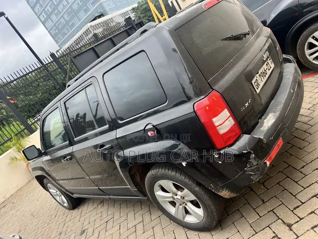 Jeep Patriot 2015 Black - 1