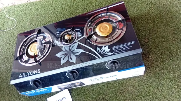AILYONS Quality Cooker - 3 Burners - 1