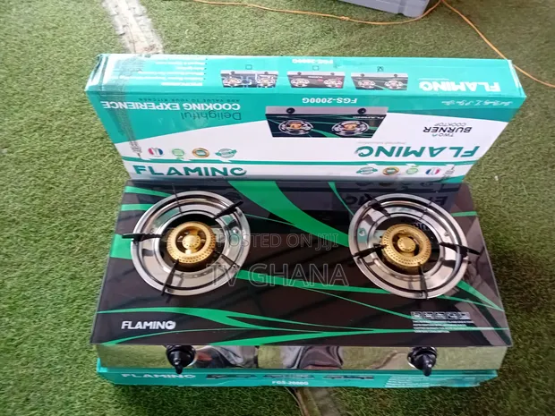Flamino FGS_2000 Double Burner Gas Stove - 1