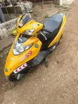 2023 Yellow Scooter - 1