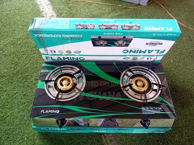 Flamino FGS_2000 2 Burner Gas Stove - 1