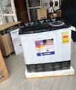 Pearl 12kg Twin Tub Washing Machine with Spin Dry - 1
