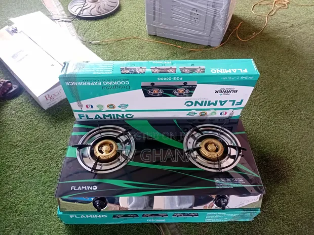 Flamino FGS-2000 2 Burner Gas Stove - 1
