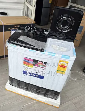 Pearl 12kg Semi-Automatic Top Load Washing Machine
