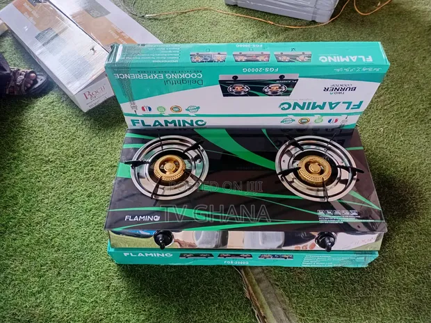 FLAMINO FGS_2000 2-Burner Gas Stove - 1