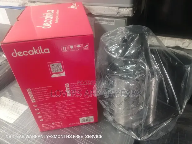 Decakila Centrifugal Juicing Machine 0.8L - 1