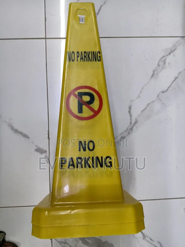 Brand New No Parking Cones - 1