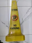 Brand New No Parking Cones - 1