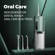 Water Dental Flossers Available - 3