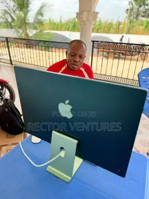 Apple iMac M1 24-inch 8GB RAM 512GB SSD (Green)