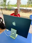 Apple iMac M1 24-inch 8GB RAM 512GB SSD (Green) - 1
