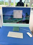 Apple iMac M1 24-inch 8GB RAM 512GB SSD (Green) - 2