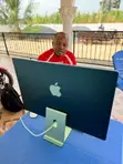 Apple iMac M1 24-inch 8GB RAM 512GB SSD (Green) - 3