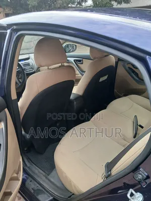 Hyundai Elantra 2013 Blue