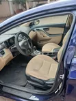 Hyundai Elantra 2013 Blue - 2