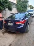 Hyundai Elantra 2013 Blue - 3