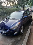 Hyundai Elantra 2013 Blue - 5