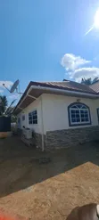 Quality PVC Rain Gutter and Black Accessories - 2