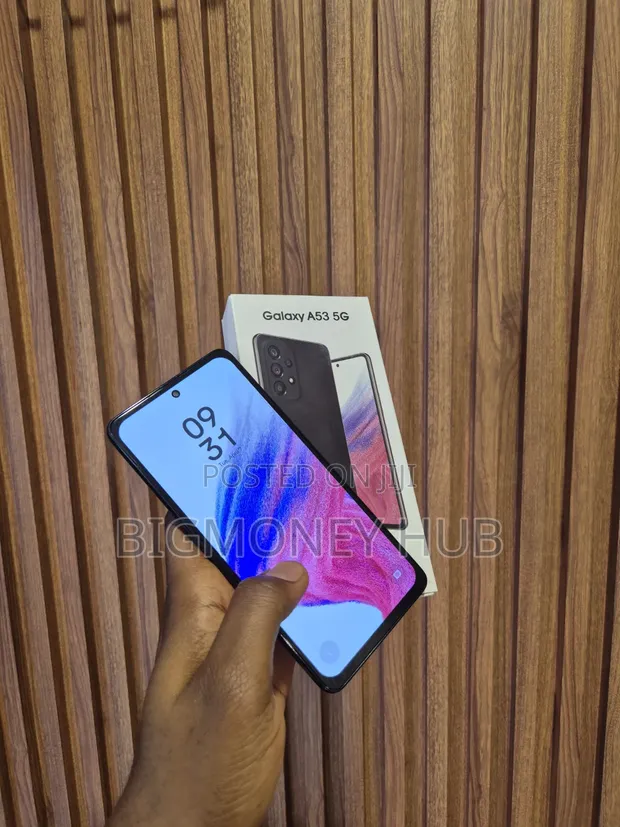 New Samsung Galaxy A53 5G 128GB Black - 1