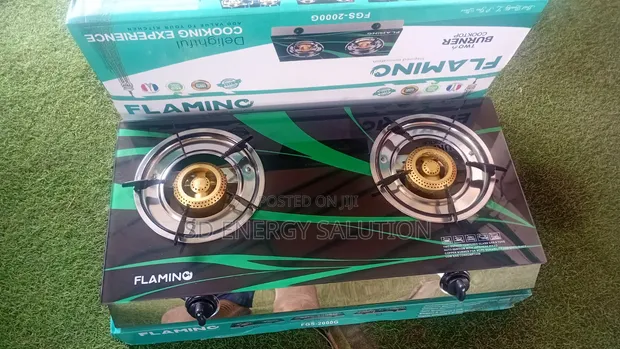 Flamino Gas Cooker - 2 Burners - 1