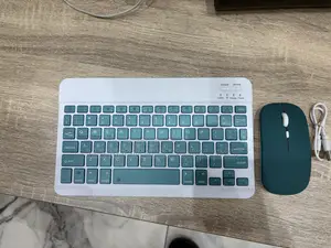 Wireless Bluetooth Keyboard and Mouse for iPad/Smartphone