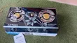 Ailyons 3-Burner Glass Top Gas Cooker - 2