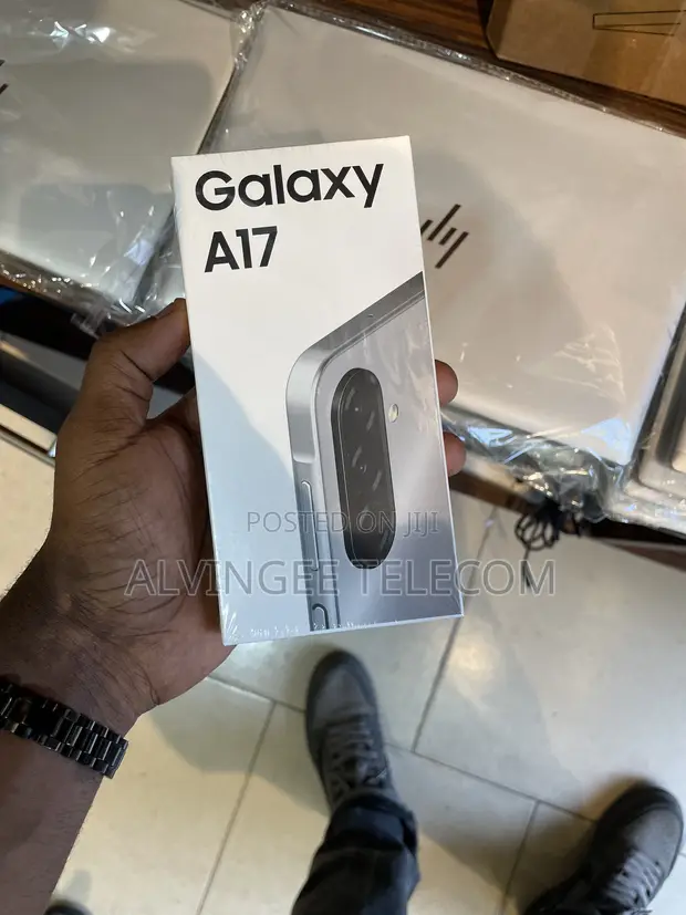 New Samsung Galaxy A17 128GB Silver - 1