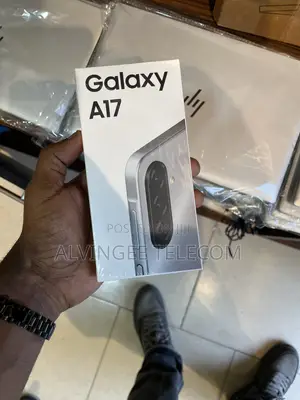 New Samsung Galaxy A17 128GB Silver