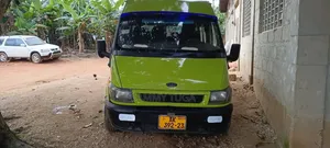 Ford Transit 2006 Green