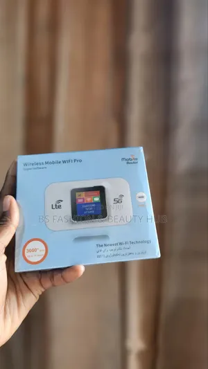 Wireless Mobile WiFi Pro 5G