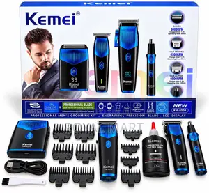 Kemei KM-8534 Professional Men's Grooming Kit