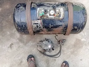 Used LPG Gas Tank with Unit and Stand