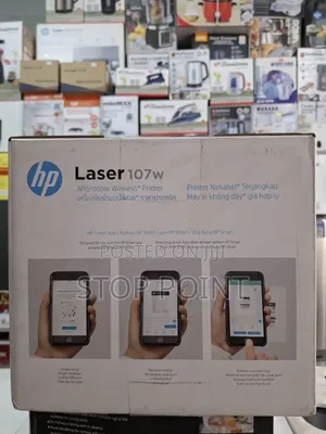 HP LaserJet 107W Printer - Brand New