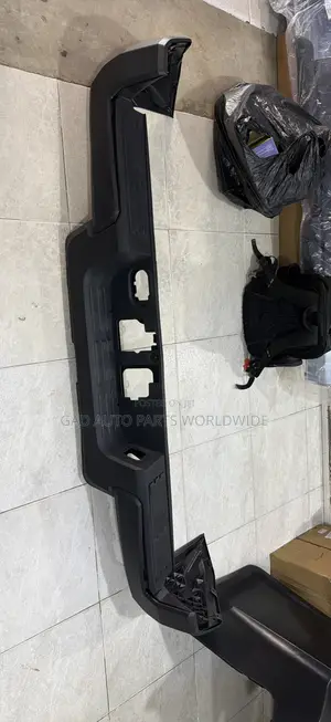 Toyota Tacoma Rear Bumper (2024-2026)