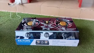 Roch 2 Burner Gas Cooker