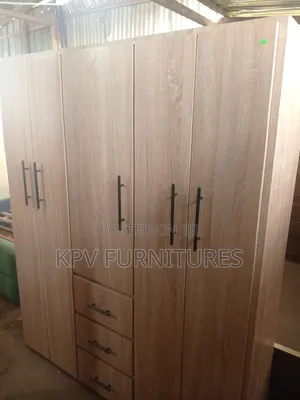 5 Door Wardrobe - Brand New