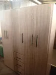 5 Door Wardrobe - Brand New - 1