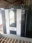 5 Door Wardrobe - Brand New - 2