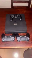 PS4 Slim 1TB with 3 Controllers & 15 Games - 1