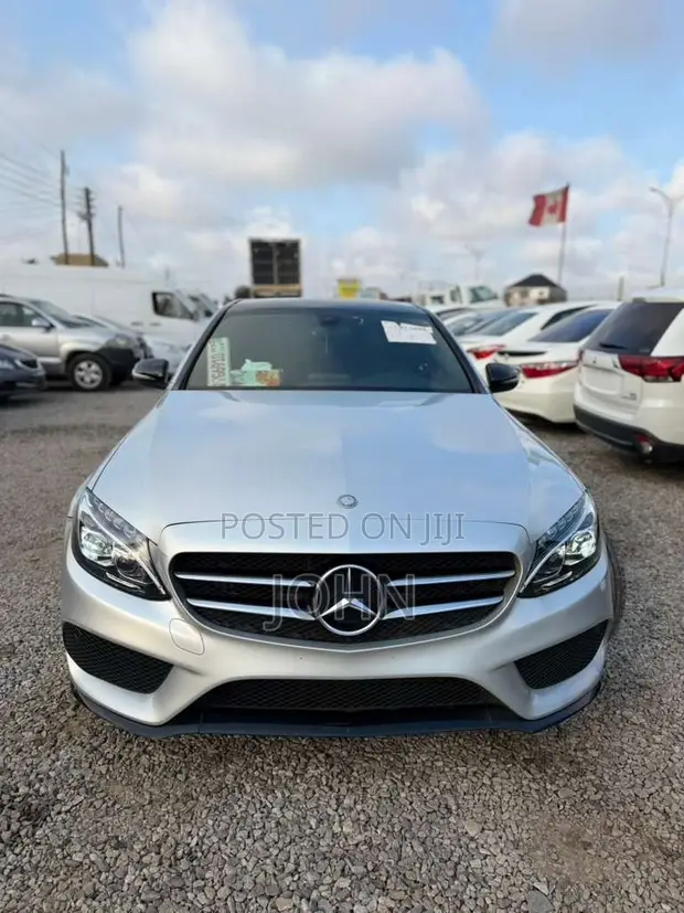 2017 Mercedes-Benz C300 Base 4Matic Sedan AWD Gray - 1