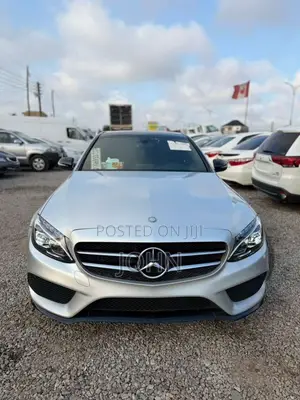 2017 Mercedes-Benz C300 Base 4Matic Sedan AWD Gray