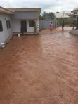 Terracotta Colour Stamp Concrete Service - 2